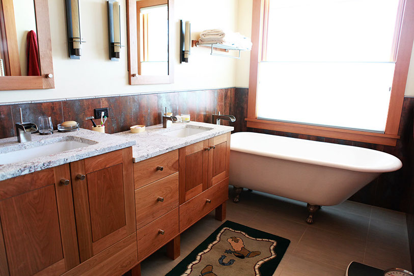 Keith Wilson Carpentry-Modern woodworking in the mountains of Steamboat Springs Colorado