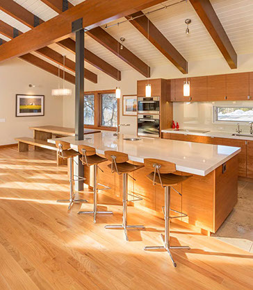 Keith Wilson Carpentry-Modern woodworking in the mountains of Steamboat Springs Colorado