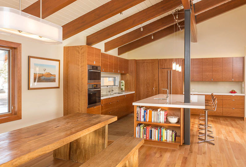 Keith Wilson Carpentry-Modern woodworking in the mountains of Steamboat Springs Colorado